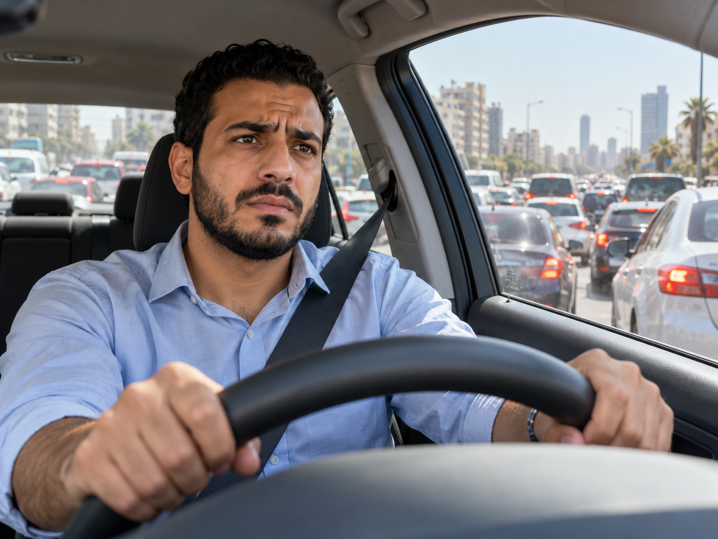 Traffic Stress and Mental Health