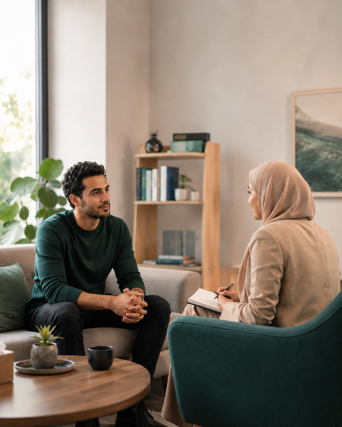 اختيار معالج نفسي مناسب والاستعداد لأول جلسة علاج نفسي