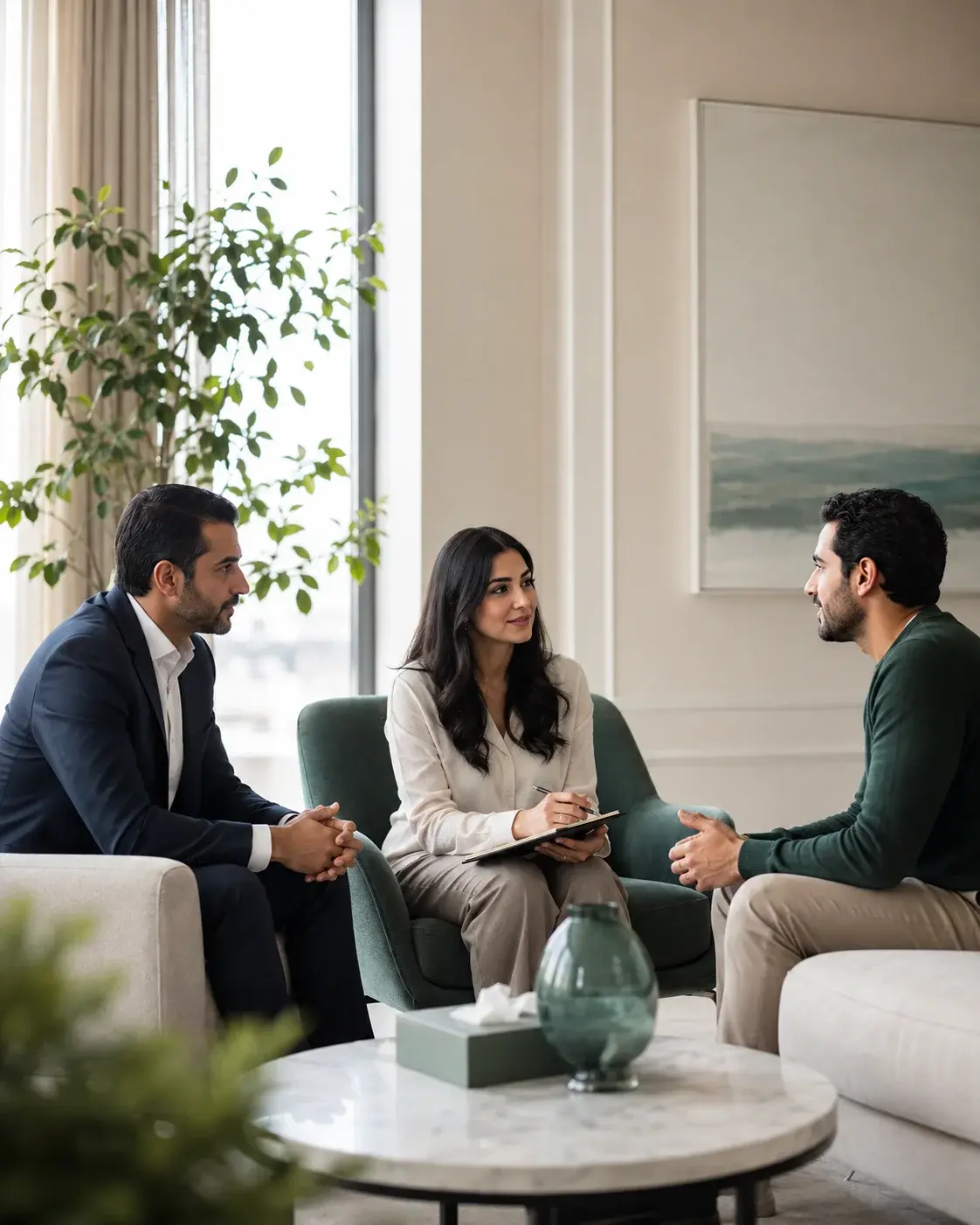 الفرق بين المعالج النفسي والطبيب النفسي واختيار المختص المناسب